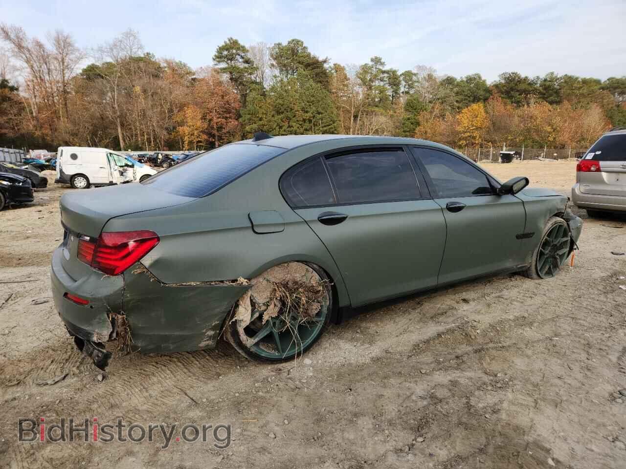 2014 BMW 7 SERIES - VIN: WBAYF8C59ED653530 - Фото 3