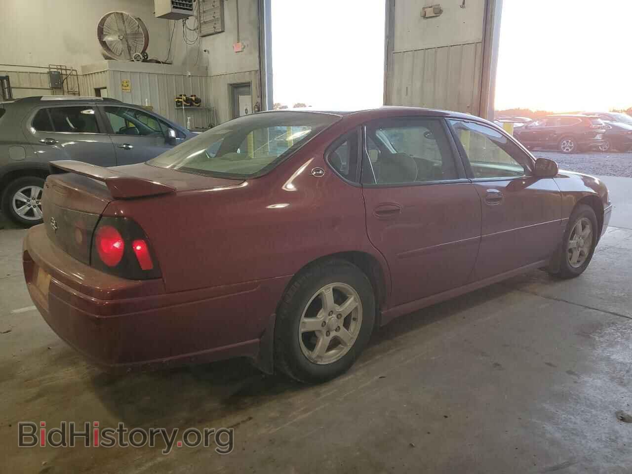 2005 CHEVROLET IMPALA - VIN: 2G1WH52K659186664 - Фото 3