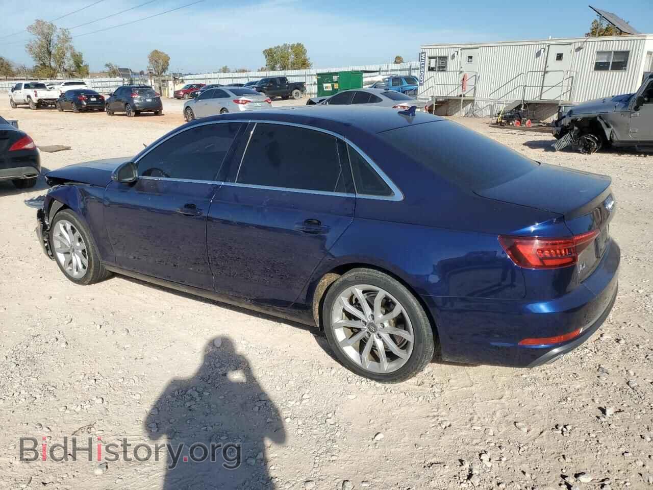 2019 AUDI A4 - VIN: WAUGMAF4XKN004580 - Фото 2