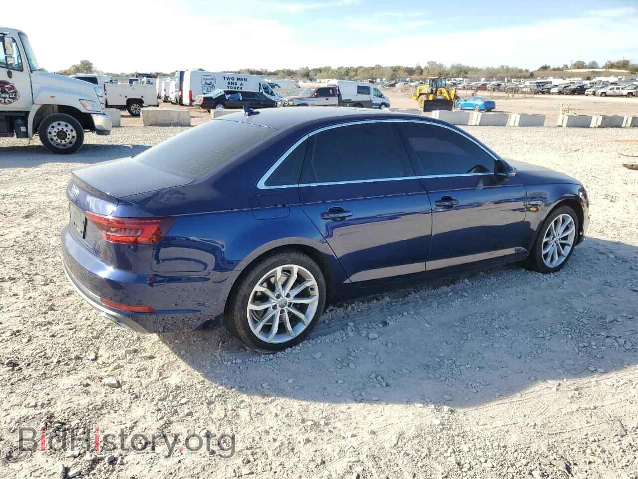 2019 AUDI A4 - VIN: WAUGMAF4XKN004580 - Фото 3