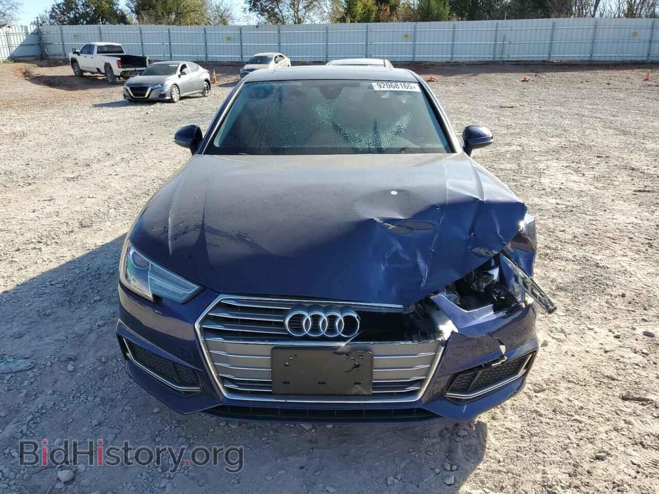 2019 AUDI A4 - VIN: WAUGMAF4XKN004580 - Фото 5