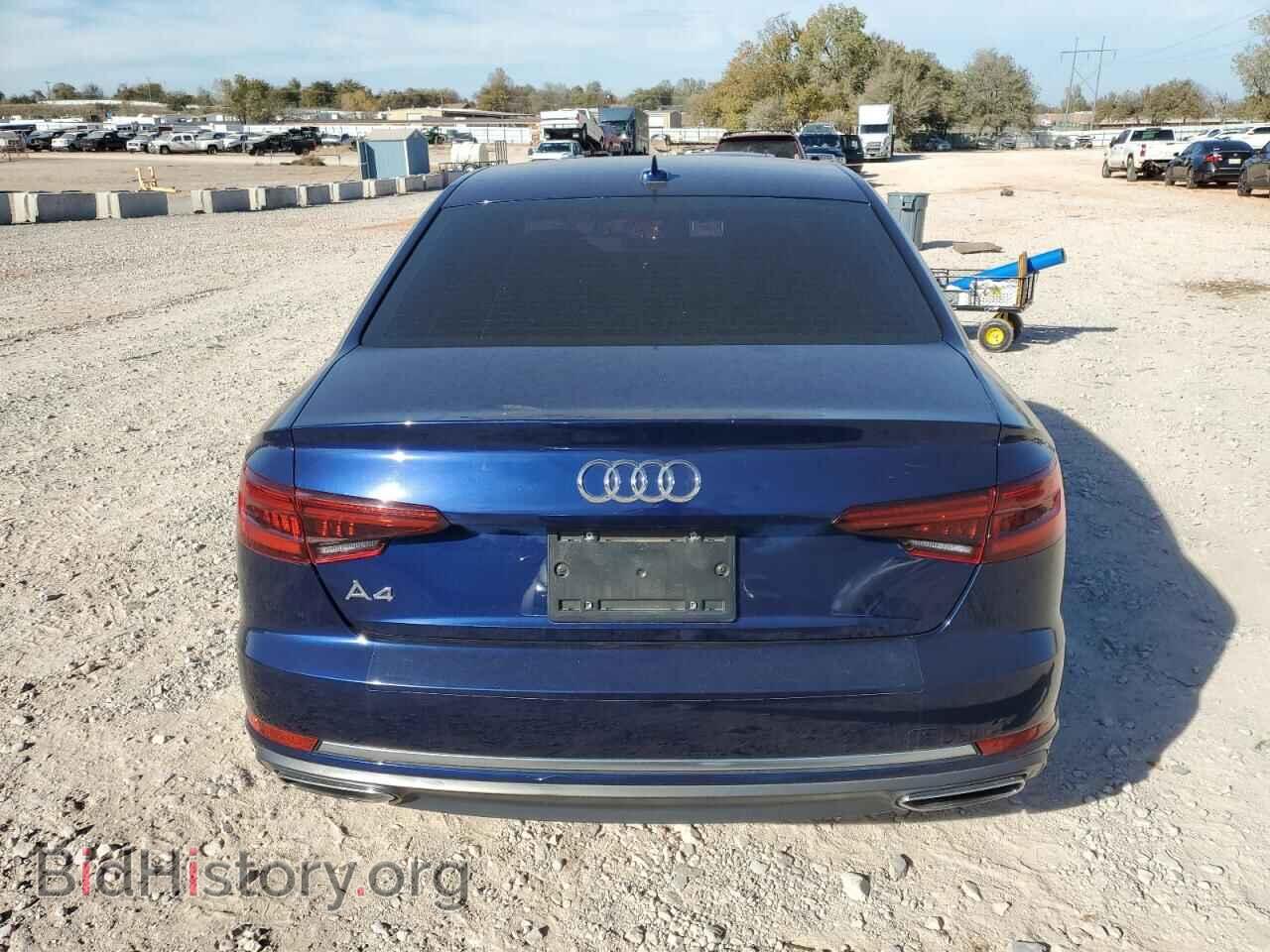 2019 AUDI A4 - VIN: WAUGMAF4XKN004580 - Фото 6