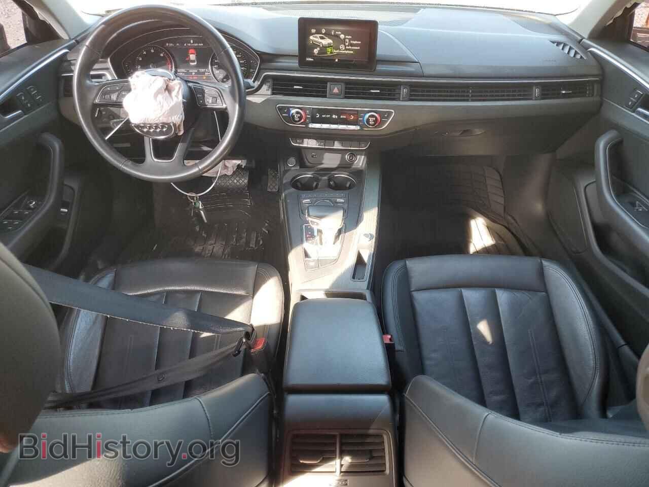 2019 AUDI A4 - VIN: WAUGMAF4XKN004580 - Фото 8