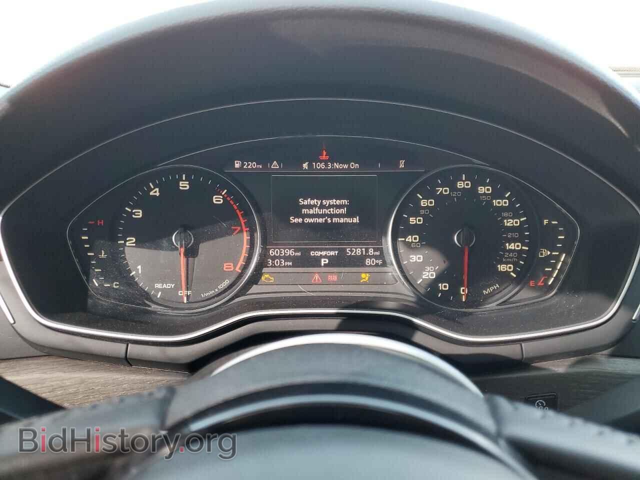 2019 AUDI A4 - VIN: WAUGMAF4XKN004580 - Фото 9