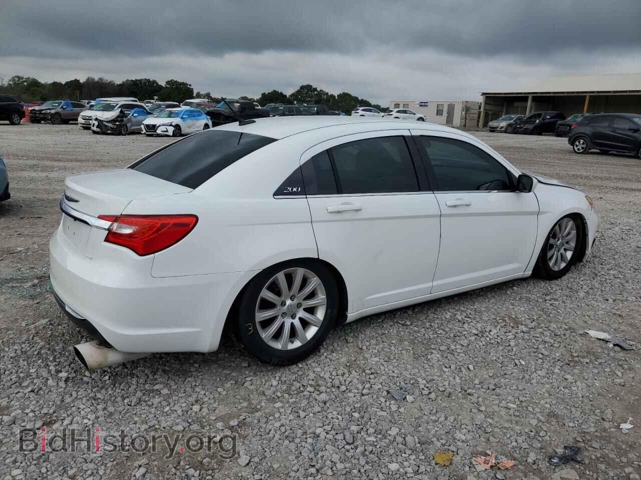 2013 CHRYSLER 200 - VIN: 1C3CCBBB0DN672779 - Photo 3
