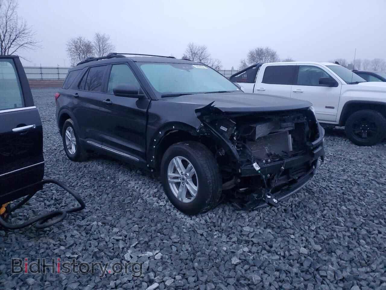 2022 FORD EXPLORER - VIN: 1FMSK8DH5NGA51487 - Фото 4