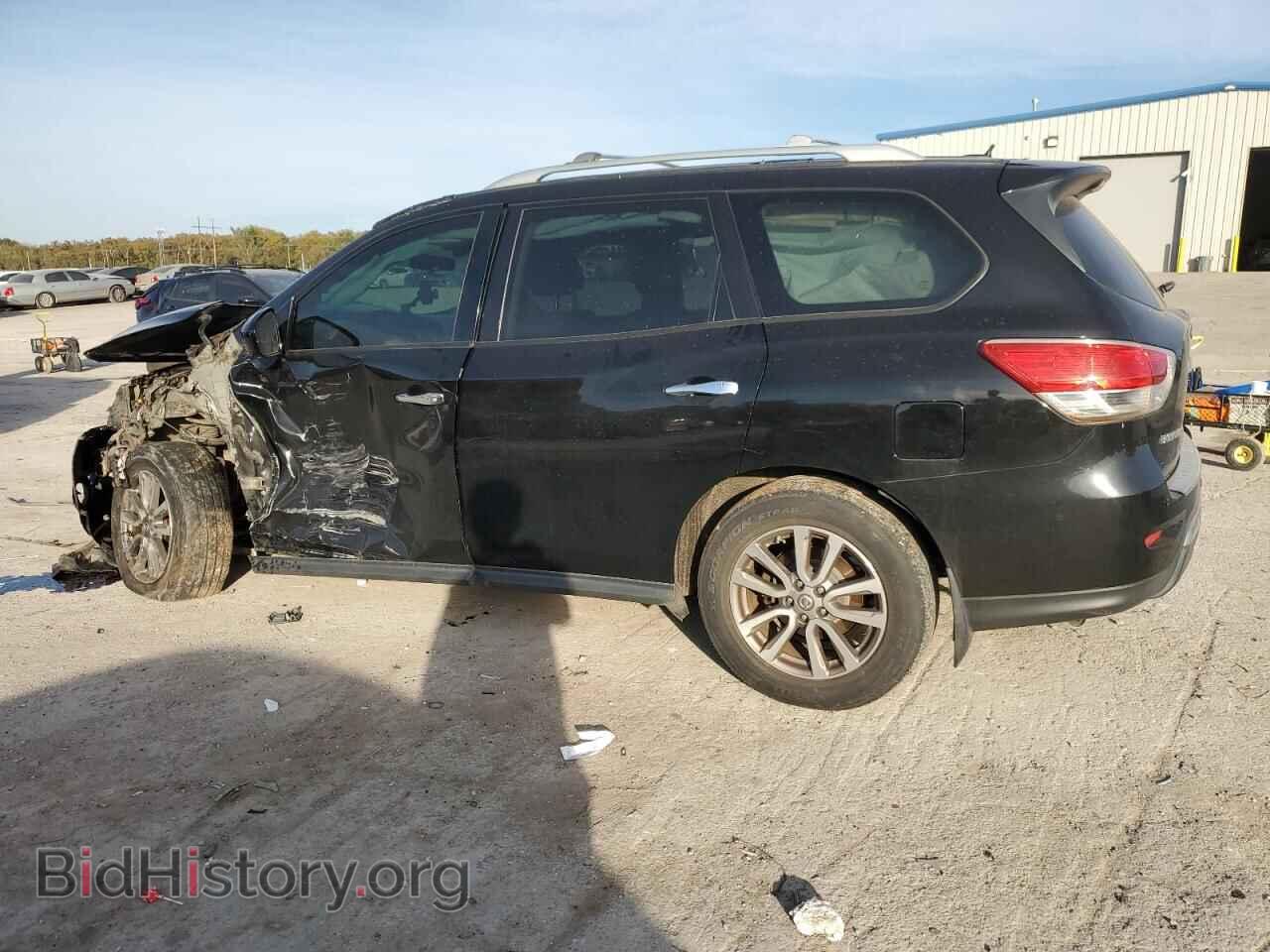 2014 NISSAN PATHFINDER - VIN: 5N1AR2MN6EC672089 - Фото 2