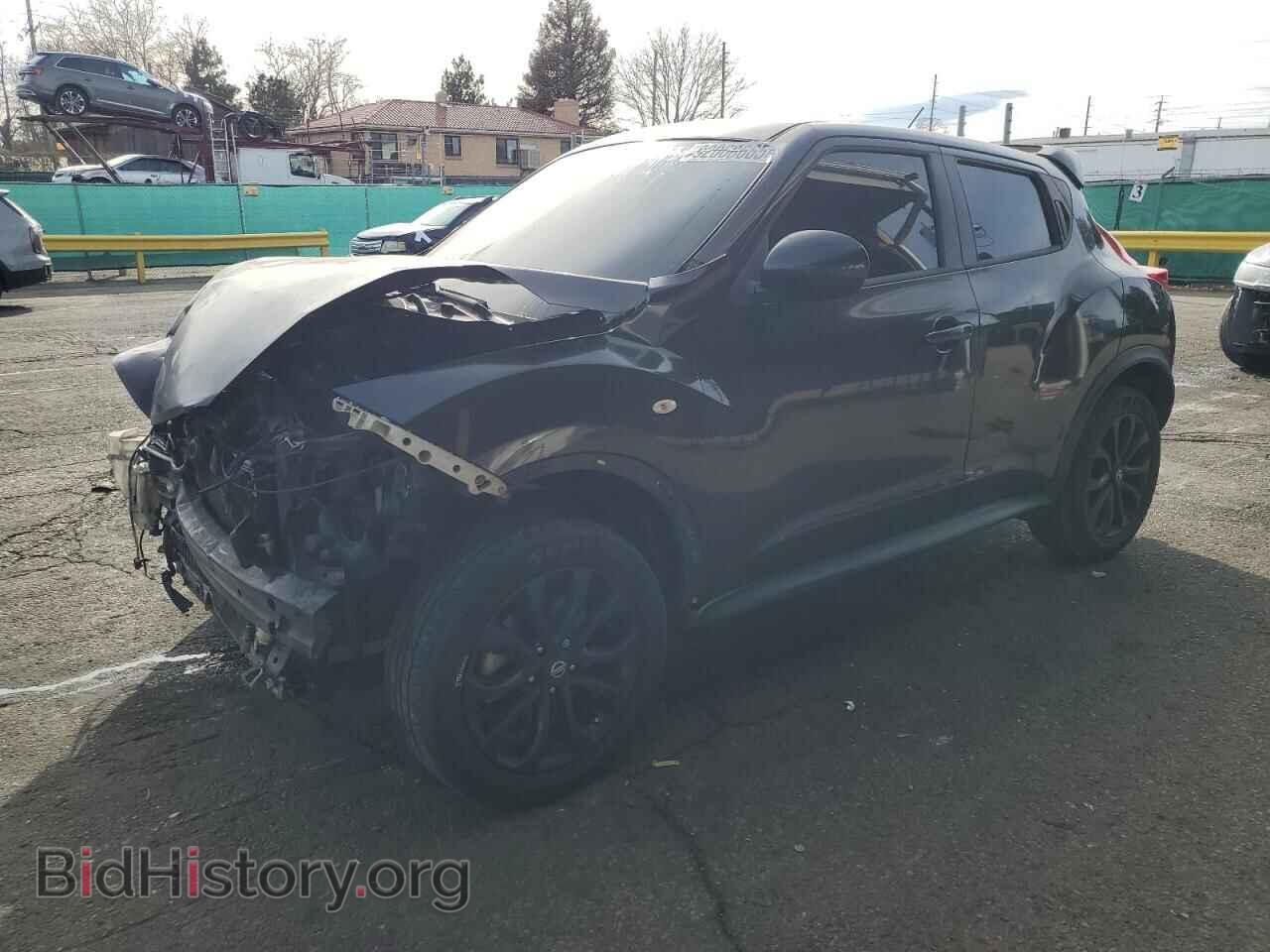 Photo JN8AF5MR4DT214829 - NISSAN JUKE 2013
