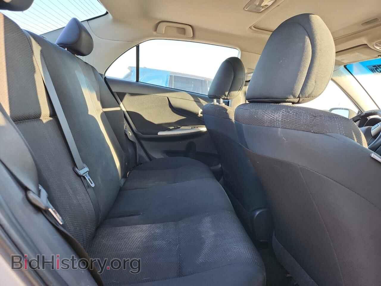 2011 TOYOTA COROLLA - VIN: 2T1BU4EE9BC653458 - Фото 10
