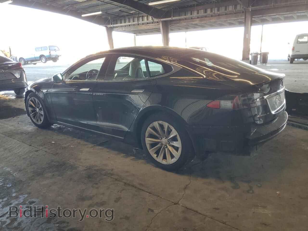 2016 TESLA MODEL S - VIN: 5YJSA1E21GF142827 - Фото 2