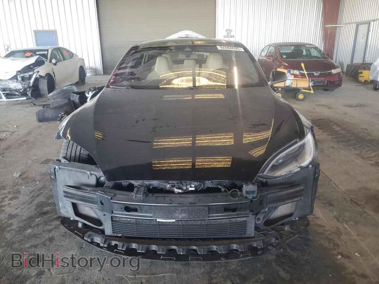 2016 TESLA MODEL S - VIN: 5YJSA1E21GF142827 - Фото 5