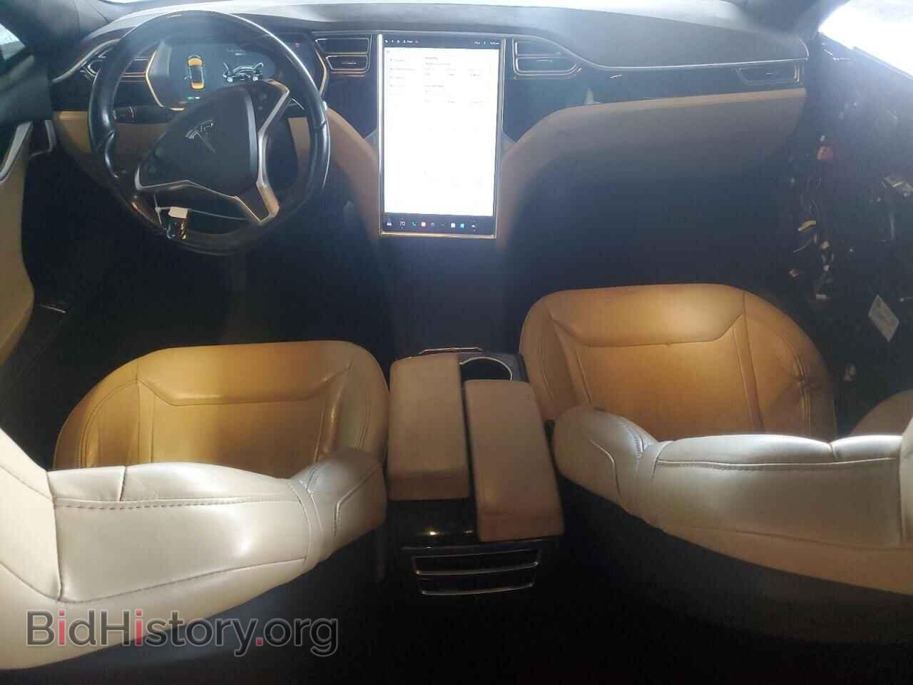 2016 TESLA MODEL S - VIN: 5YJSA1E21GF142827 - Фото 8