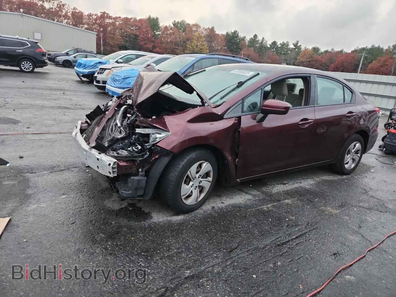 Photo 19XFB2F59FE276485 - HONDA CIVIC 2015