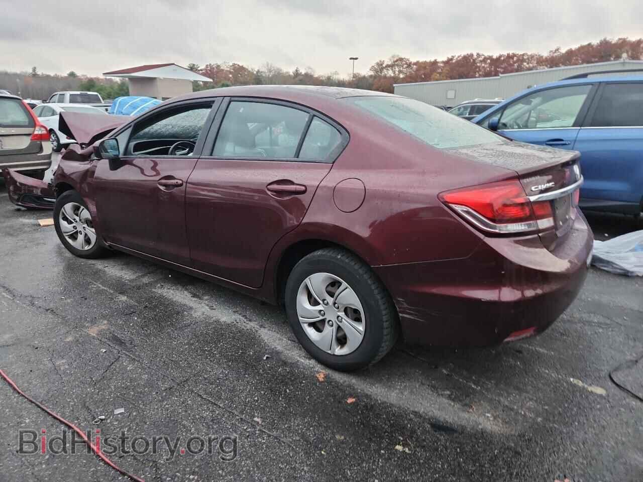 2015 HONDA CIVIC - VIN: 19XFB2F59FE276485 - Фото 2