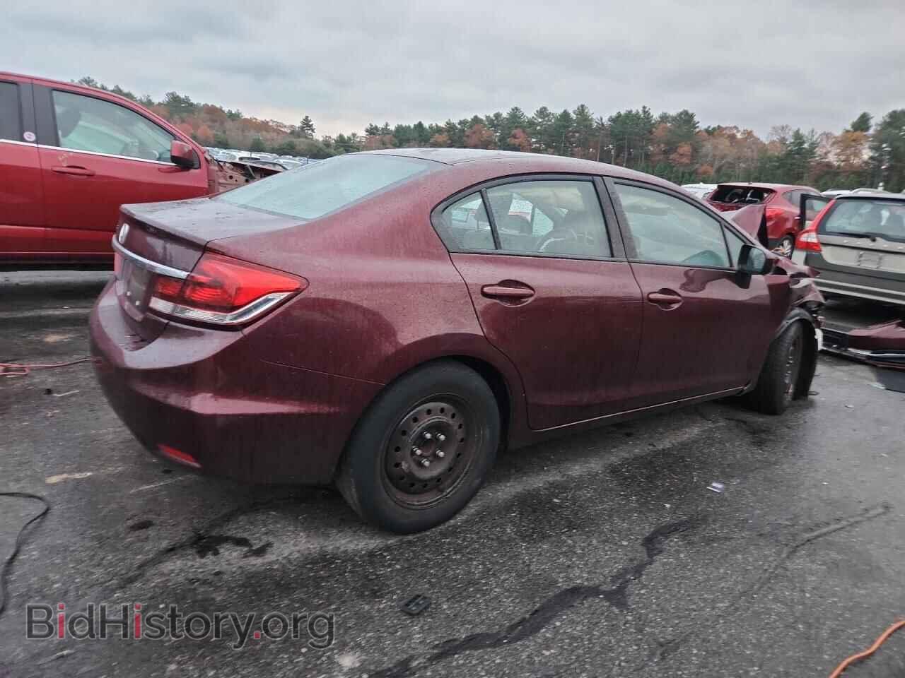 2015 HONDA CIVIC - VIN: 19XFB2F59FE276485 - Фото 3