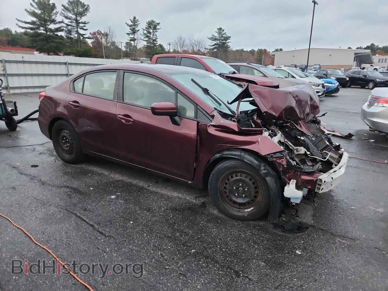 2015 HONDA CIVIC - VIN: 19XFB2F59FE276485 - Фото 4