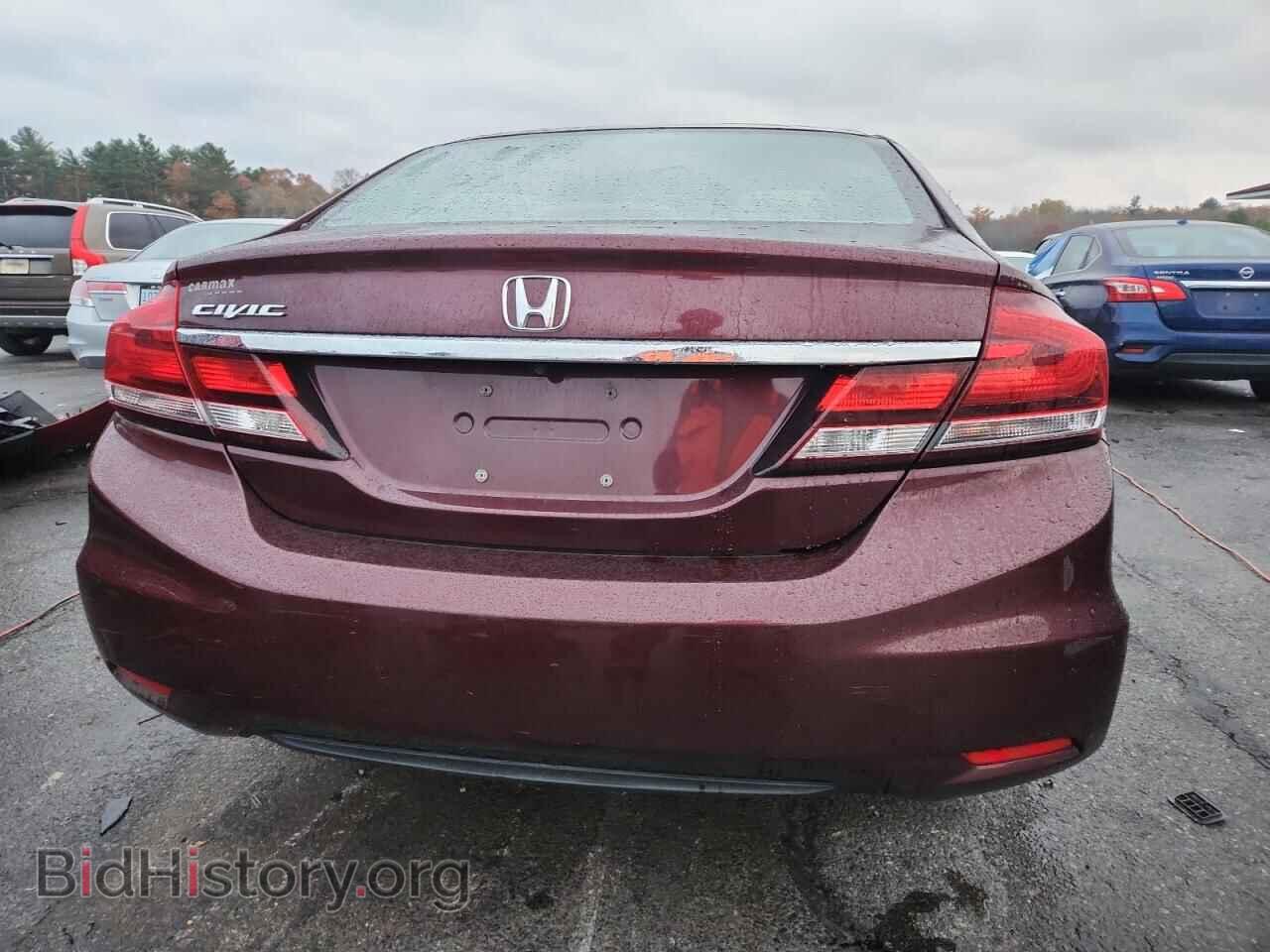 2015 HONDA CIVIC - VIN: 19XFB2F59FE276485 - Фото 6