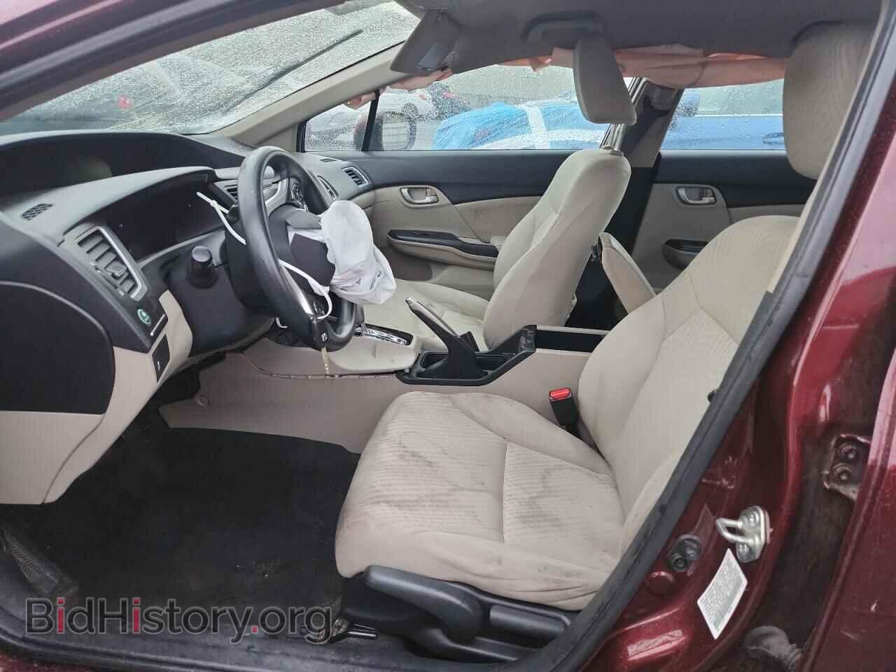 2015 HONDA CIVIC - VIN: 19XFB2F59FE276485 - Фото 7