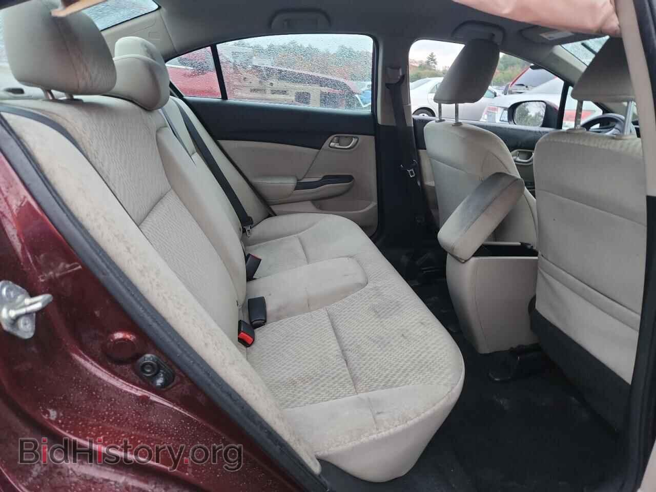 2015 HONDA CIVIC - VIN: 19XFB2F59FE276485 - Фото 10