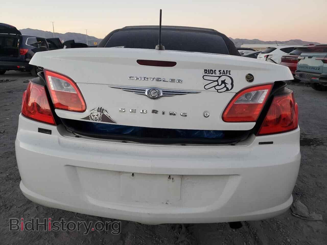 2010 CHRYSLER SEBRING - VIN: 1C3BC5ED4AN148881 - Фото 6