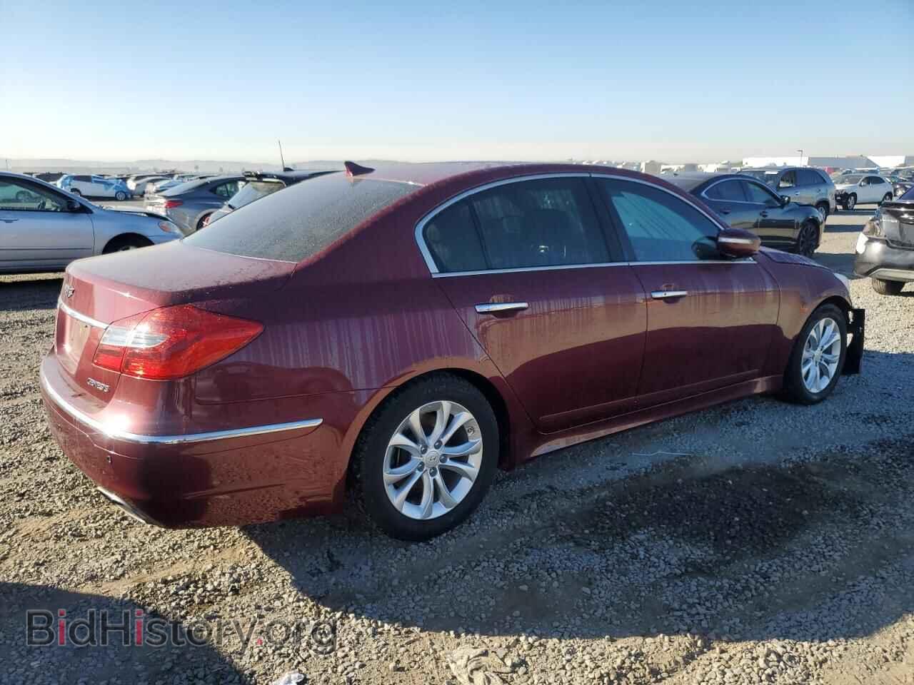 2013 HYUNDAI GENESIS - VIN: KMHGC4DD3DU226294 - Фото 3
