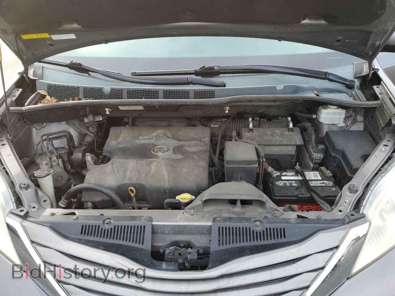 2012 TOYOTA All Models - VIN: 5TDDK3DC9CS030701 - Фото 12
