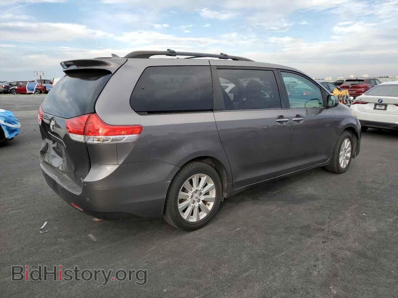 2012 TOYOTA All Models - VIN: 5TDDK3DC9CS030701 - Фото 3