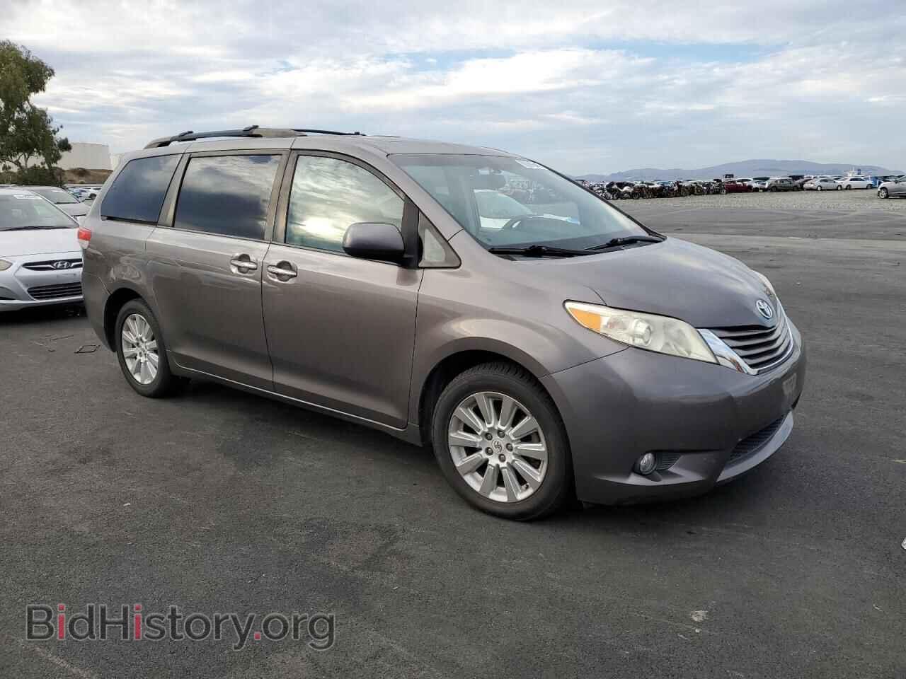 2012 TOYOTA All Models - VIN: 5TDDK3DC9CS030701 - Фото 4
