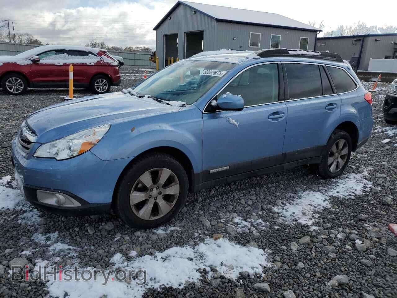 Photo 4S4BRCKC7B3324647 - SUBARU OUTBACK 2011