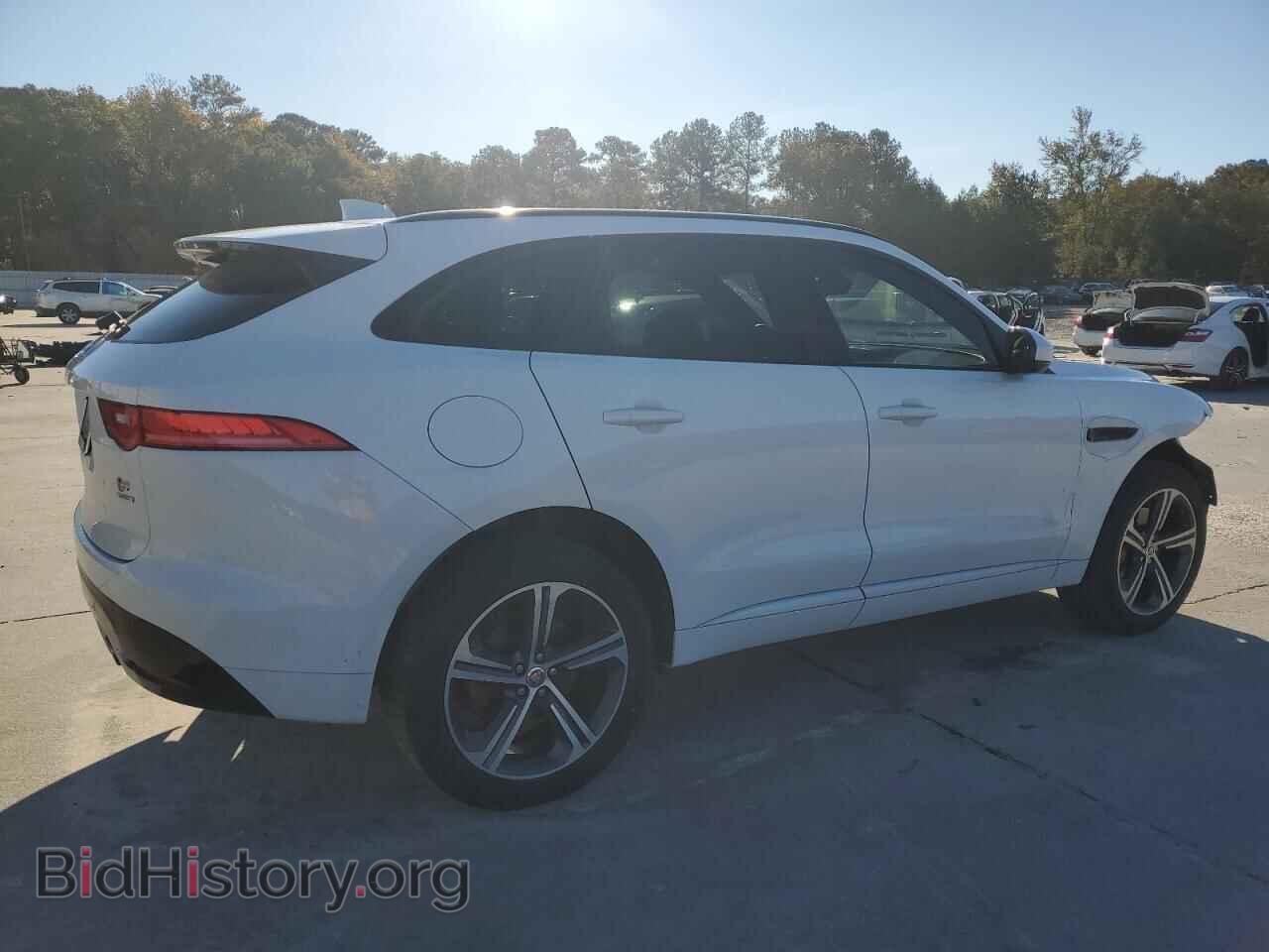 2018 JAGUAR F-PACE - VIN: SADCM2FV9JA288925 - Фото 3