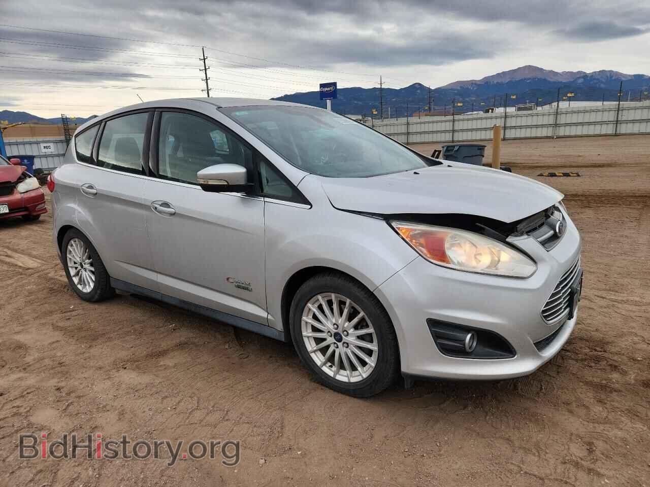 2016 FORD CMAX - VIN: 1FADP5CU5GL112767 - Photo 4