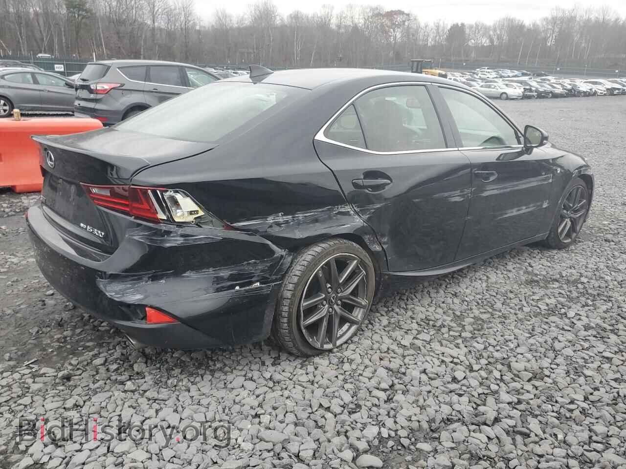 2016 LEXUS IS - VIN: JTHCM1D27G5014055 - Photo 3