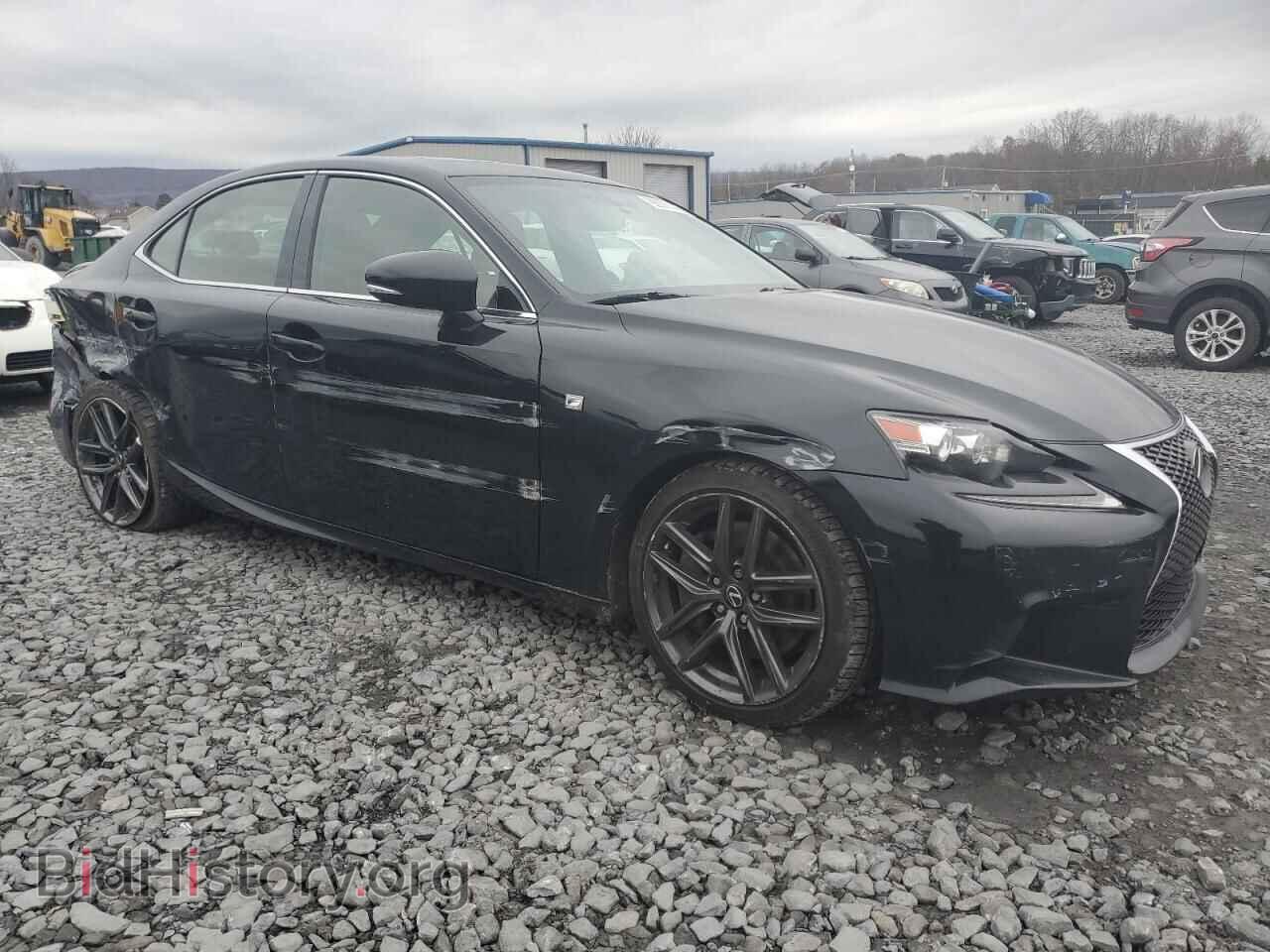 2016 LEXUS IS - VIN: JTHCM1D27G5014055 - Photo 4
