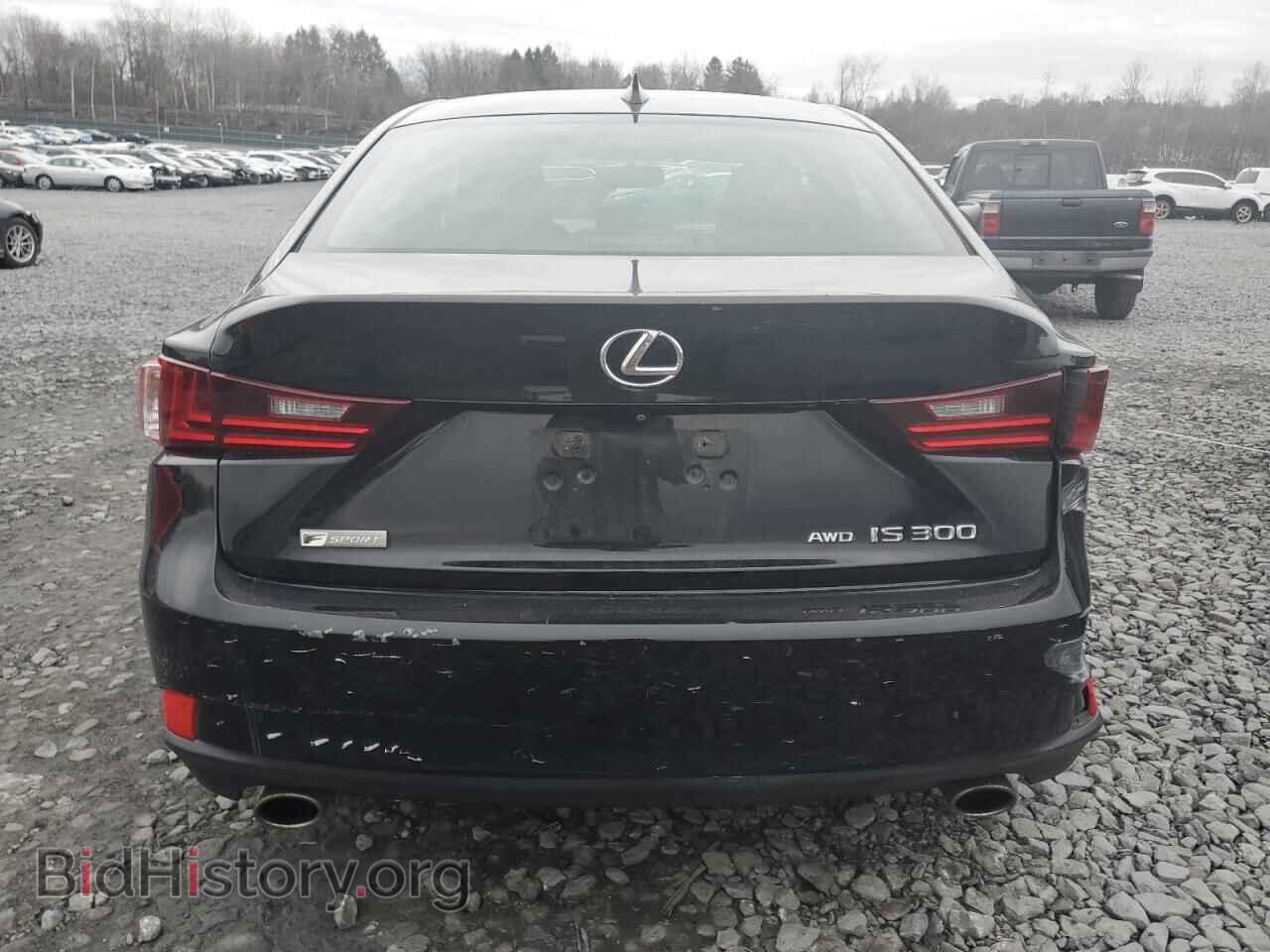 2016 LEXUS IS - VIN: JTHCM1D27G5014055 - Photo 6