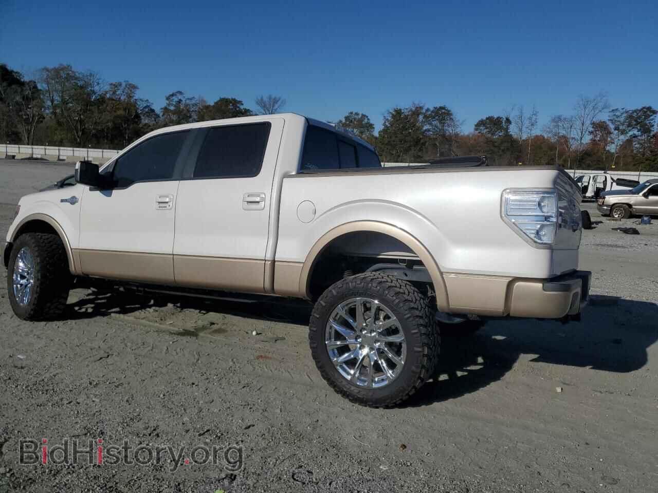 2014 FORD F-150 - VIN: 1FTFW1ET4EKE35794 - Фото 2