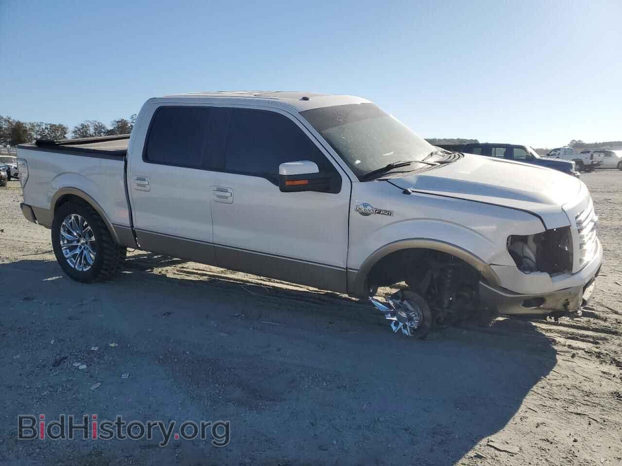 2014 FORD F-150 - VIN: 1FTFW1ET4EKE35794 - Фото 4