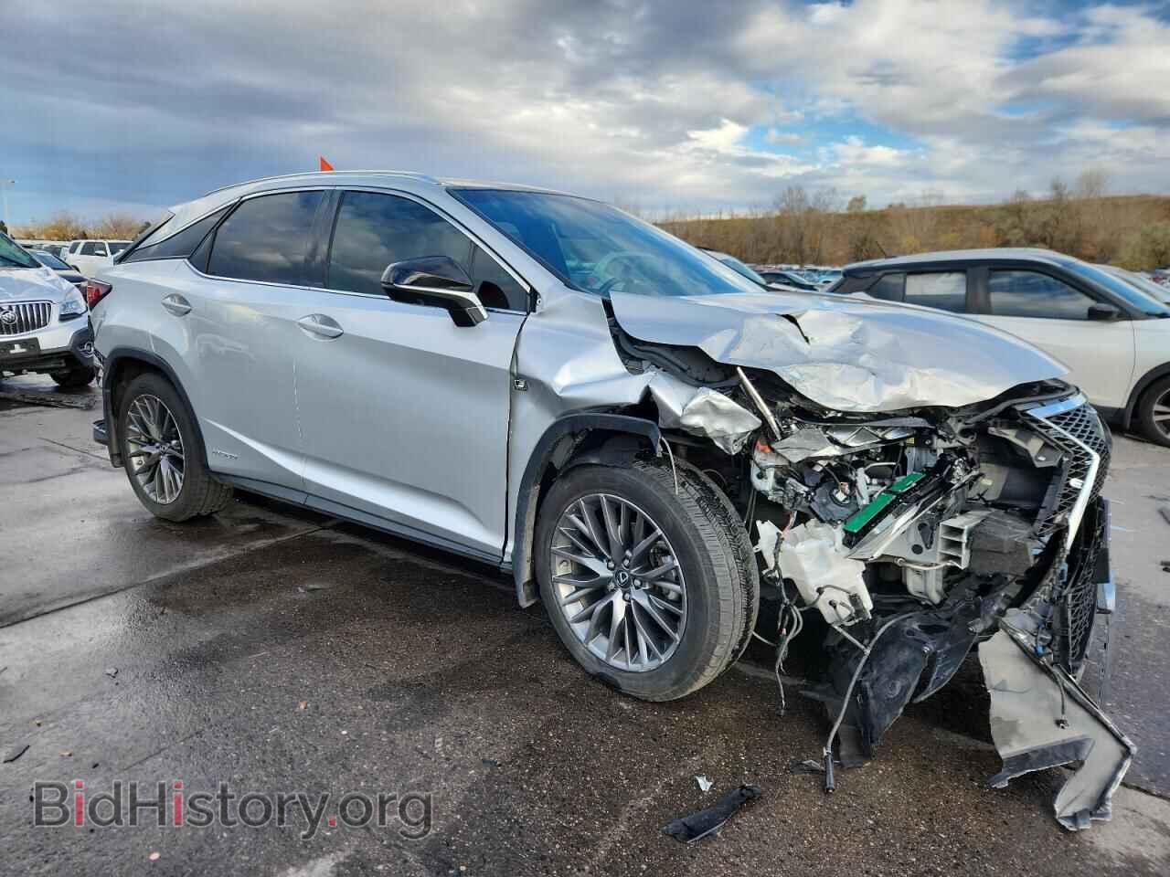 2019 LEXUS RX450 - VIN: 2T2BGMCA4KC035354 - Фото 4