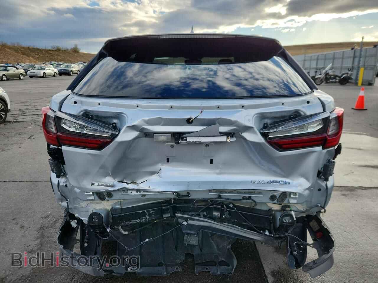 2019 LEXUS RX450 - VIN: 2T2BGMCA4KC035354 - Фото 6