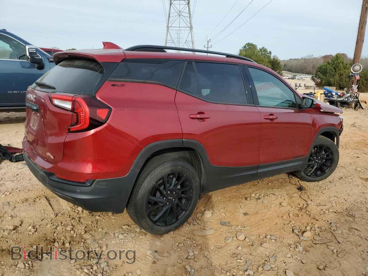 2023 GMC TERRAIN - VIN: 3GKALPEG8PL121984 - Фото 3