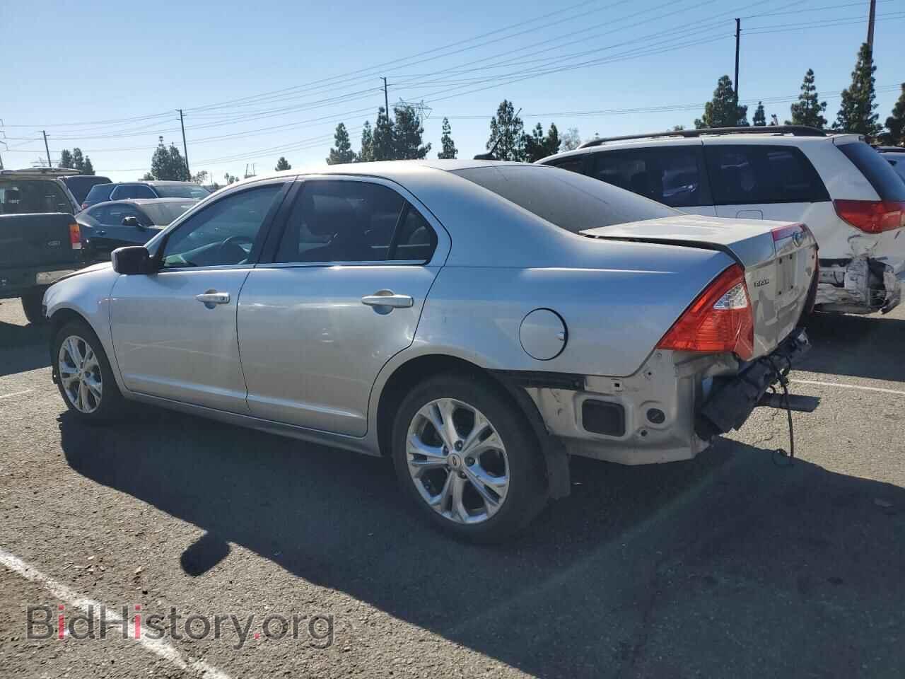 2012 FORD FUSION - VIN: 3FAHP0HA4CR378070 - Фото 2
