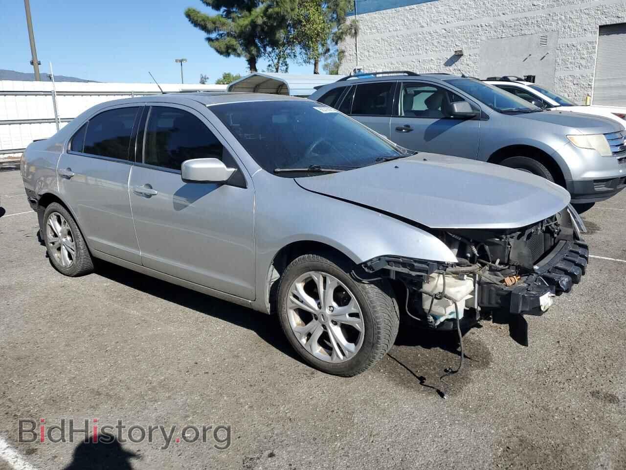 2012 FORD FUSION - VIN: 3FAHP0HA4CR378070 - Фото 4