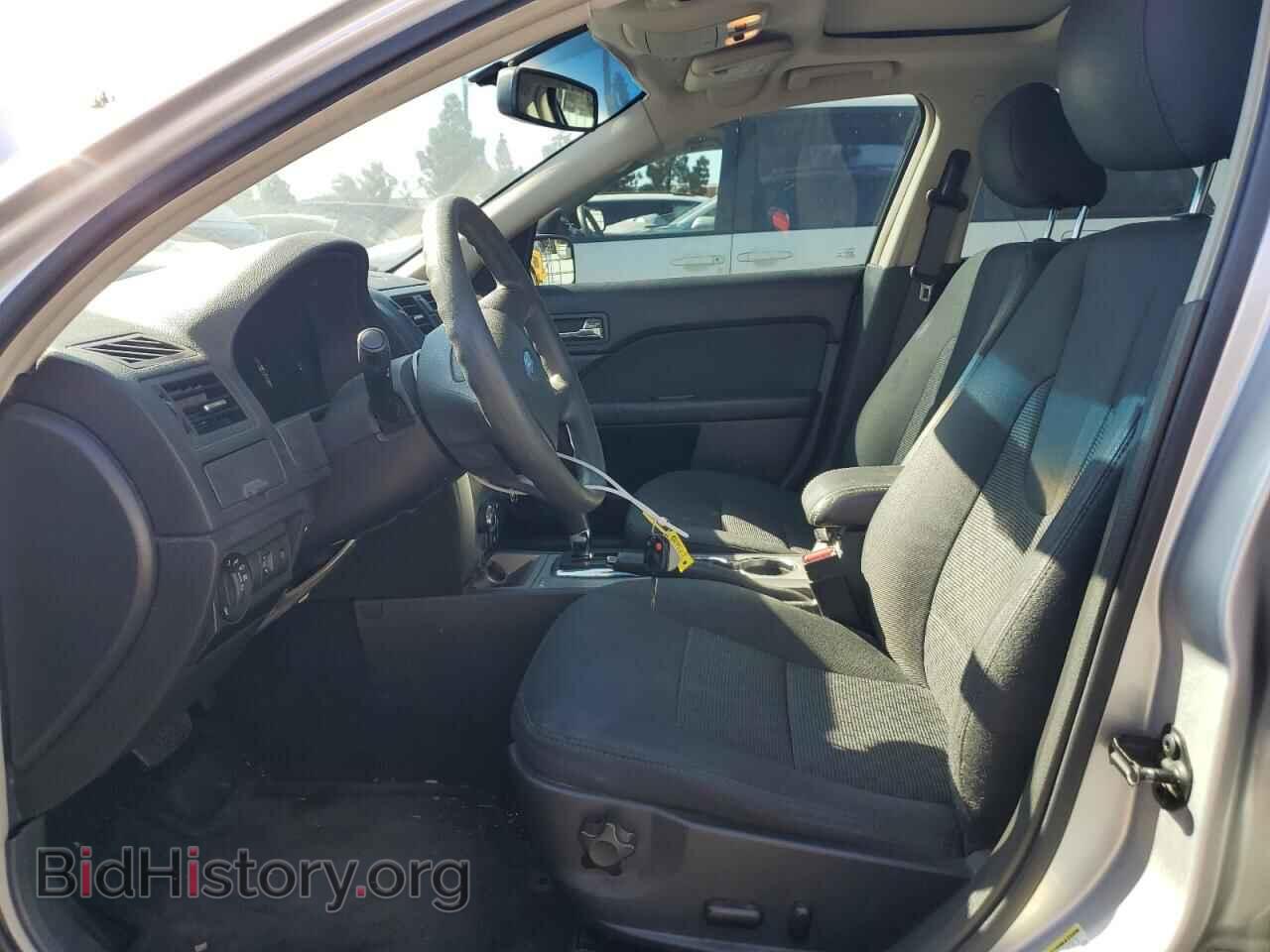 2012 FORD FUSION - VIN: 3FAHP0HA4CR378070 - Фото 7
