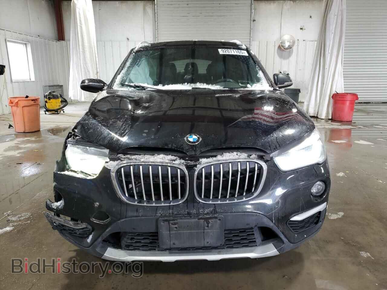 2017 BMW X1 - VIN: WBXHT3Z32H4A58310 - Фото 5