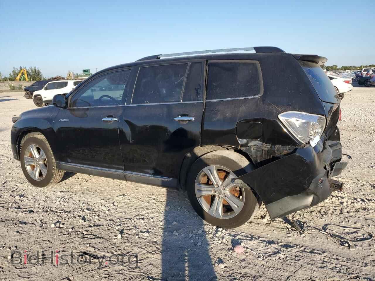 2011 TOYOTA HIGHLANDER - VIN: 5TDYK3EH4BS038599 - Фото 2