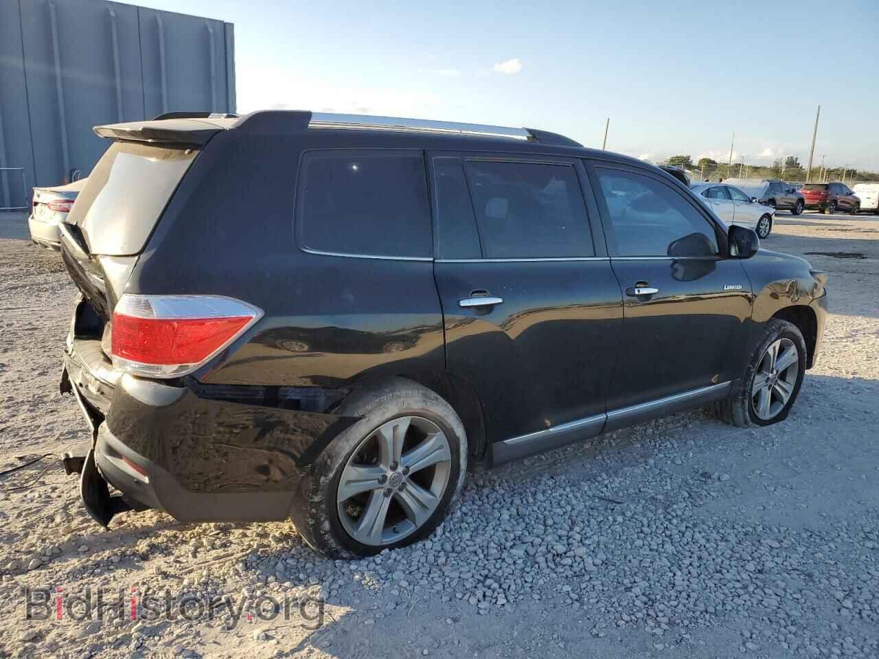 2011 TOYOTA HIGHLANDER - VIN: 5TDYK3EH4BS038599 - Фото 3