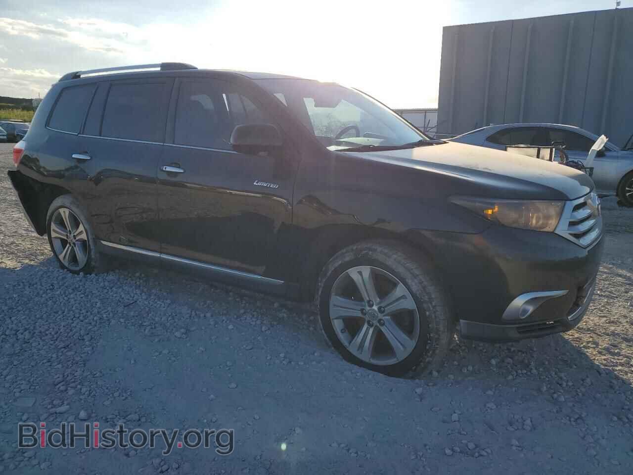 2011 TOYOTA HIGHLANDER - VIN: 5TDYK3EH4BS038599 - Фото 4