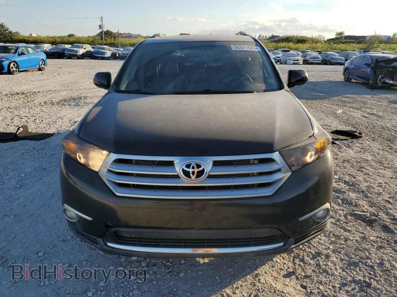 2011 TOYOTA HIGHLANDER - VIN: 5TDYK3EH4BS038599 - Фото 5