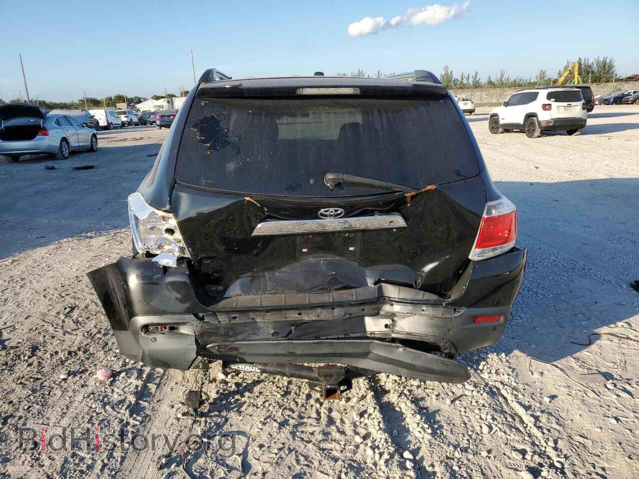 2011 TOYOTA HIGHLANDER - VIN: 5TDYK3EH4BS038599 - Фото 6