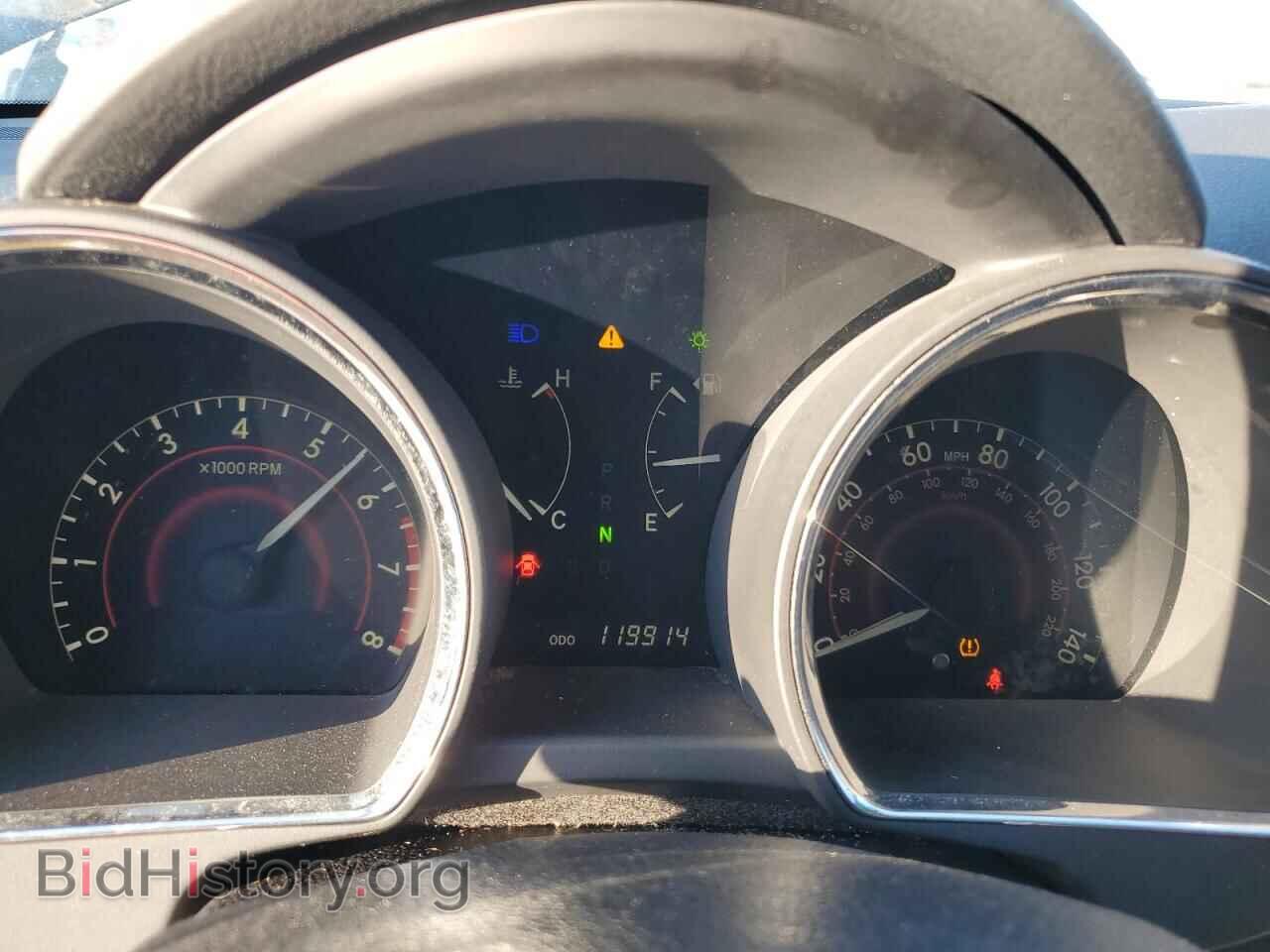 2011 TOYOTA HIGHLANDER - VIN: 5TDYK3EH4BS038599 - Фото 9