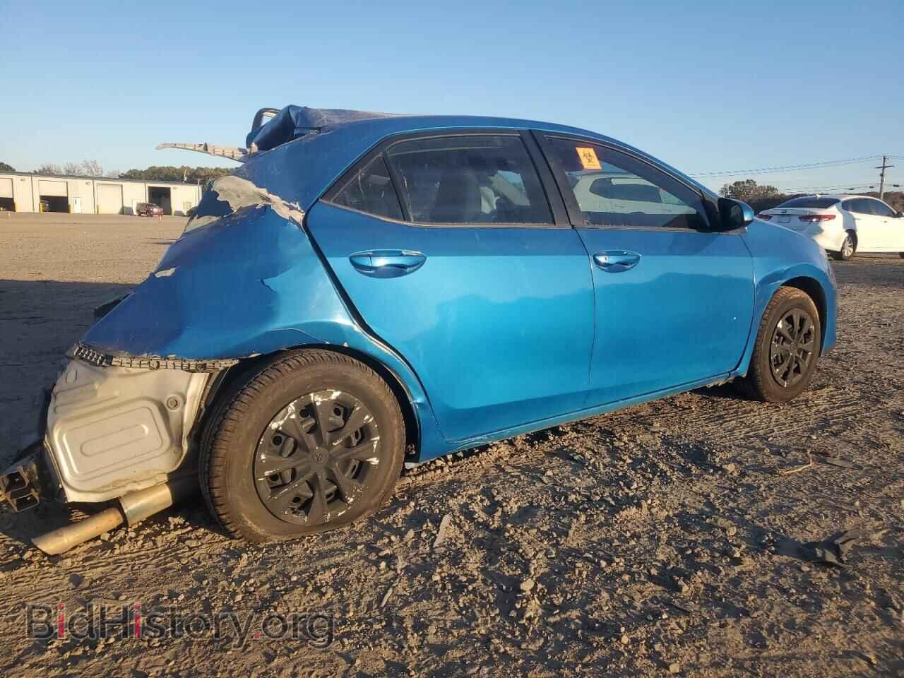 2018 TOYOTA COROLLA - VIN: 2T1BURHE3JC039805 - Фото 3
